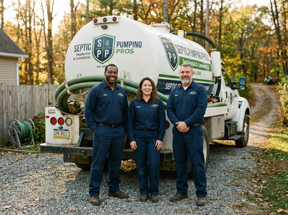 Septic Tank Pumping company in Canton, GA