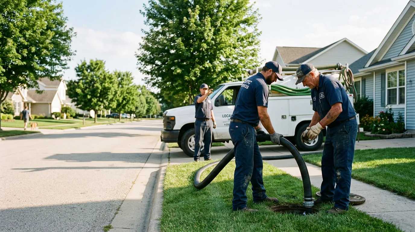 Septic Tank Pumping in Canton, GA near me